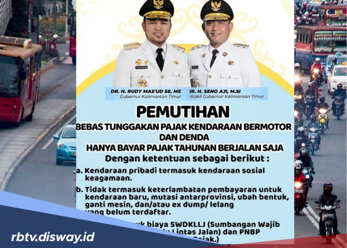Gubernur Berlomba Ringankan Beban Pajak Kendaraan, Ini Batas Waktu untuk Provinsi Kaltim dan Sulteng