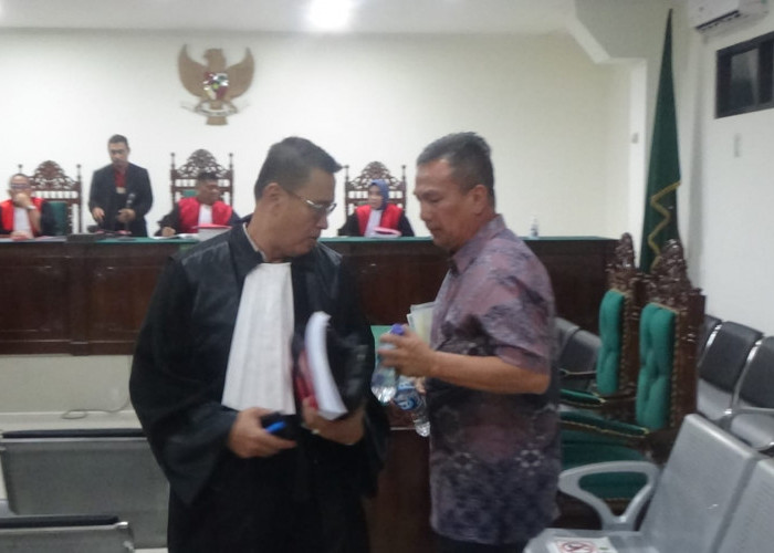 Kasus Korupsi Jembatan Menggiring, Mantan Pejabat BPJN Bengkulu Dituntut 1 Tabun 9 Bulan Penjara 