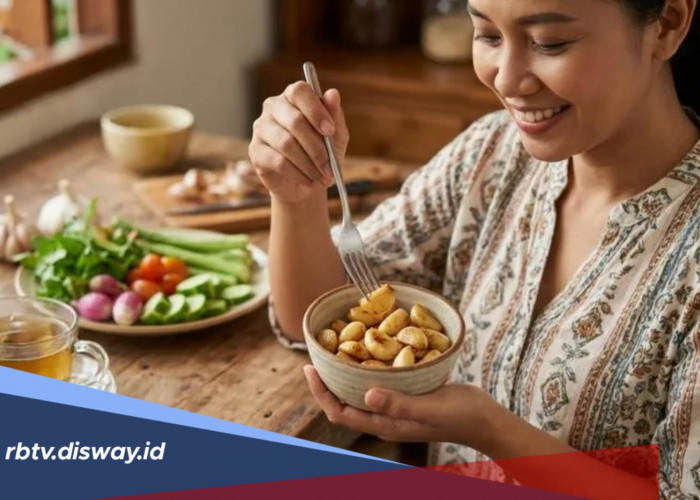 4 Manfaat Bawang Putih Bakar untuk Kesehatan, Begini Cara Mengolahnya agar Dapat Khasiatnya