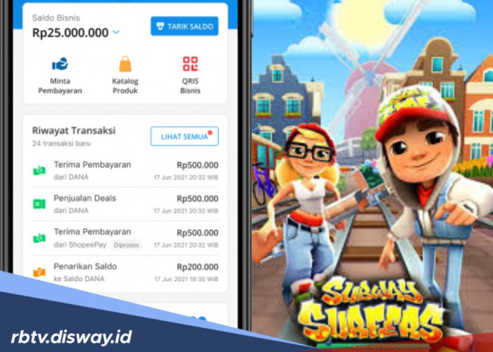 Game Penghasil Saldo DANA Rp 83.000 Tanpa Undang Teman, Bisa Tukar Uang, Kuota Internet dan Voucher Game