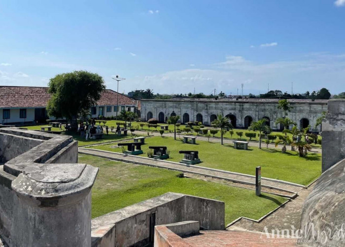 Benteng Marlborough Jadi Lokasi Gala Diner Pengundian Simpeda Nasional di Bengkulu