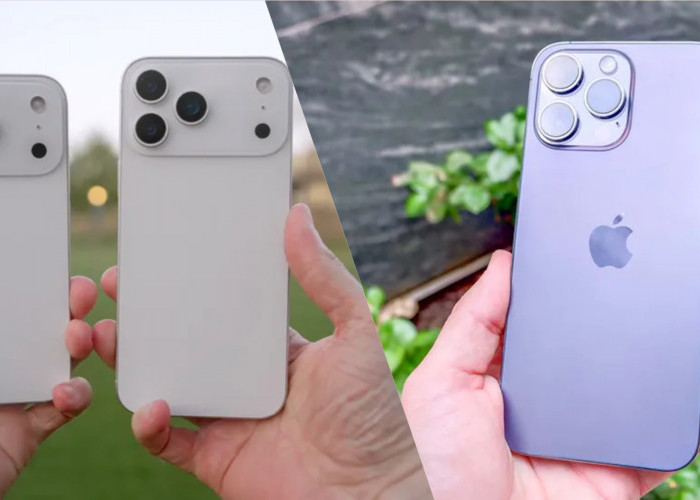 Pertarungan 2 HP Premium dari Apple, iPhone 17 Pro Max vs iPhone 14 Pro Max