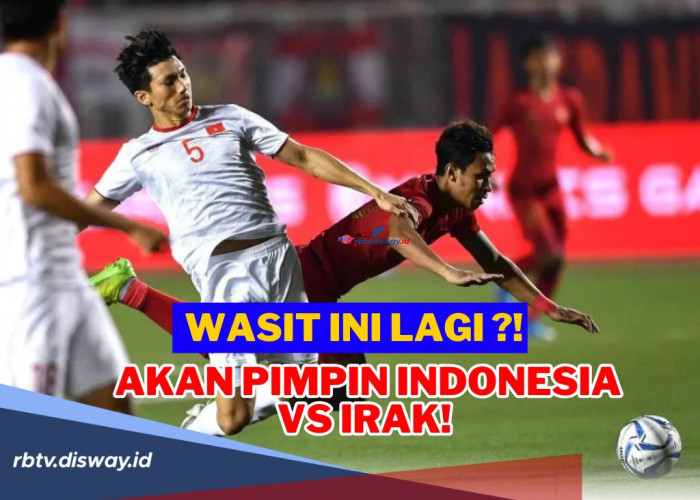 Alamak!!! Wasit Ini yang Memimpin Pertandingan Indonesia Vs Irak, Dia Pernah Buat Masyarakat Indonesia Kecewa