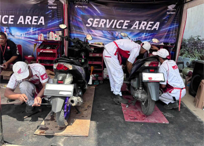 Astra Motor Bengkulu Hadirkan Promo Servis Rp10.000 di Regional Public Exhibition New Honda Vario Evo 160