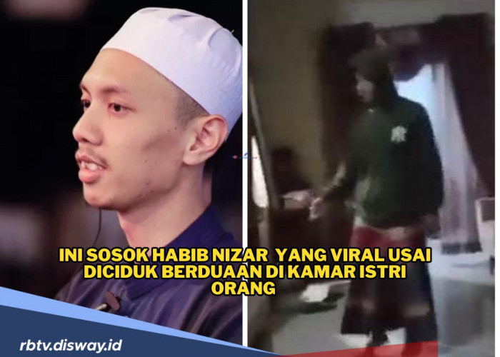 Siapa Sosok Wanita yang Digerebek Bersama Habib Nizar di Magelang? 