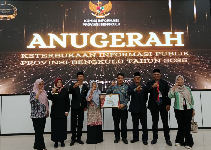 Komitmen Diskominfosantik Kepahiang Pasca Terima Penghargaan Kategori Informatif dari Komisi Informasi 