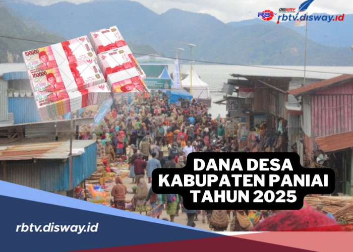 Rincian Dana Desa Kabupaten Paniai Tahun 2025 Sebesar Rp 178.618.284.000