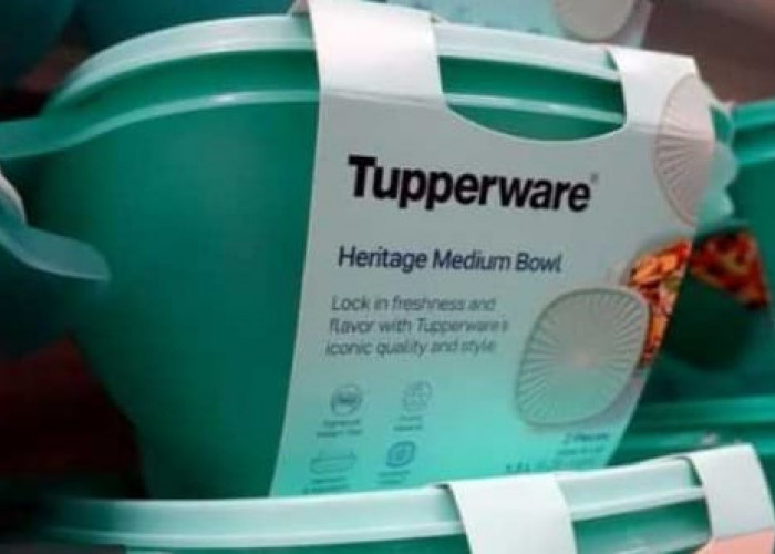 Produk Tupperware Terancam Hilang di Pasaran, Ini Penyebabnya 