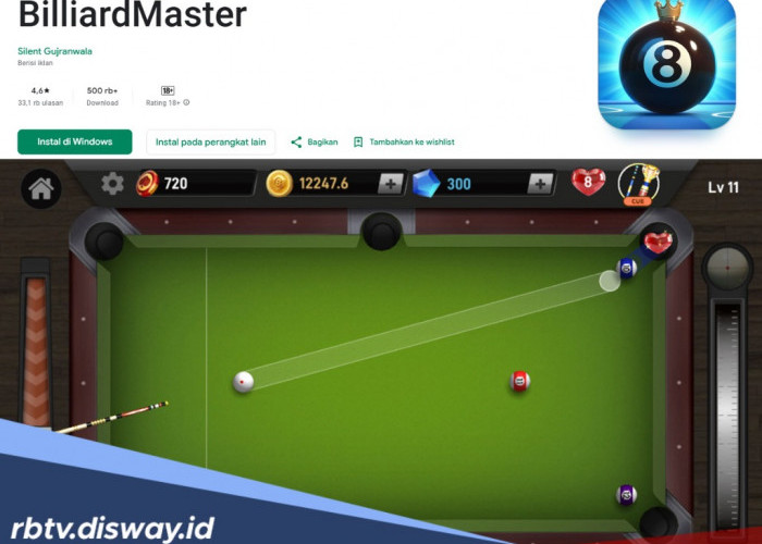 Dikasih Saldo DANA Gratis dari Billiard Master, Ternyata Cara Mainnya Segampang Ini