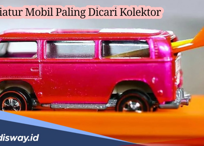 Daftar 5 Miniatur Mobil Paling Dicari Kolektor, Harga Fantastis hingga Rp 2 Miliar Lebih