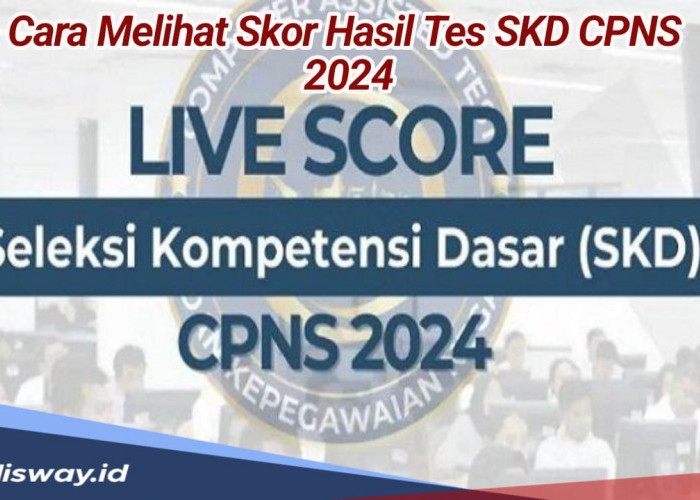 Cara Melihat Skor Hasil Tes SKD CPNS 2024, Pantau Skor Seleksimu di Link Ini