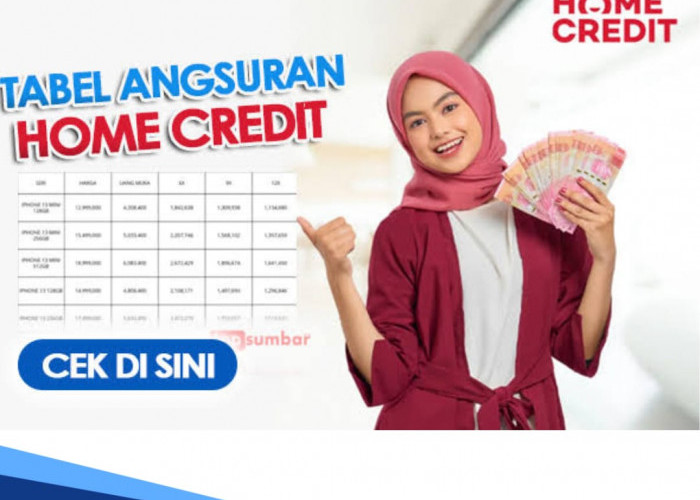 Simulasi Home Credit 2024, Pinjaman Cair Rp 20-100 Juta Tenor 36 Bulan,  Pengajuan Bisa Via Online