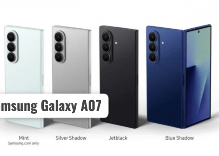 Dibekali Helio G99, Ini Harga Terbaru Samsung Galaxy A07 di Akhir Tahun 2025