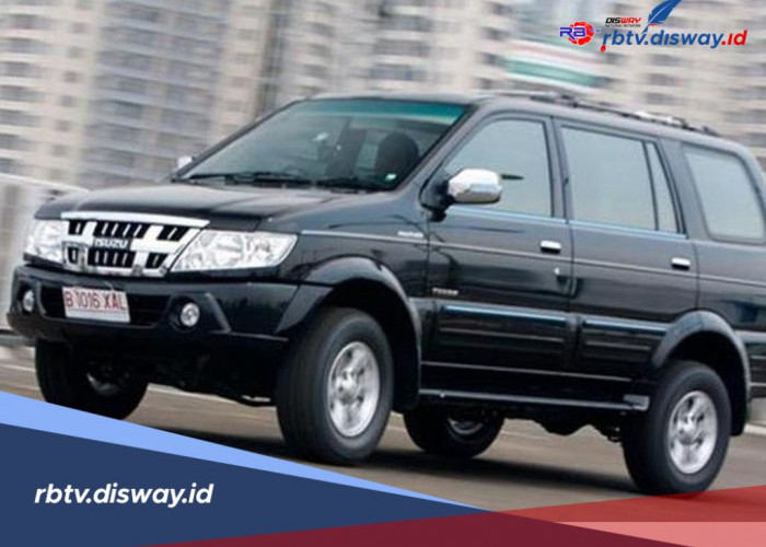 Ini Kelebihan dan Kekurangan Isuzu Panther yang Perlu Kamu Tahu, Pikirkan Sebelum Beli
