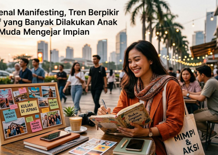 Mengenal Manifesting, Tren Berpikir Positif Anak Muda untuk Mengejar Impian
