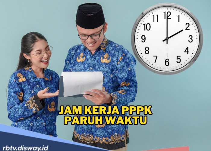 Catat! Ini Jam Kerja PPPK Paruh Waktu Berdasarkan Keputusan MenPAN-RB Nomor 347 Tahun 2024