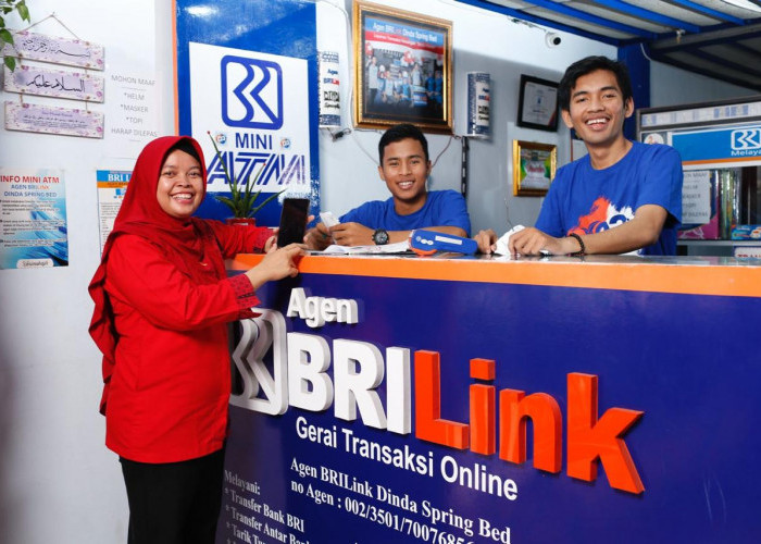 Berapa Keuntungan Jadi Agen BRILink? Ternyata Jutaan Rupiah per Bulan