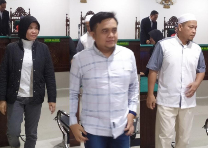 Terbukti Korupsi, 3 Mantan Pimpinan DPRD Seluma Divonis 1 Tahun Penjara