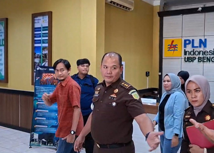 Kejati Geledah Kantor PLTA Ujan Mas, Usut Dugaan Korupsi Penggantian AVR System PLTA Musi Bengkulu 
