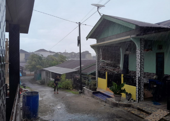 BMKG Bengkulu Keluarkan Peringatan Dini Cuaca Ekstrem, Daerah Ini Waspada Hujan Petir dan Angin Kencang