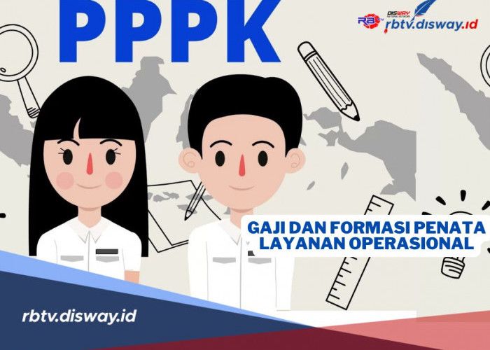 Daftar Gaji dan Formasi Penata Layanan Operasional Seleksi PPPK 2024, Buruan Cek