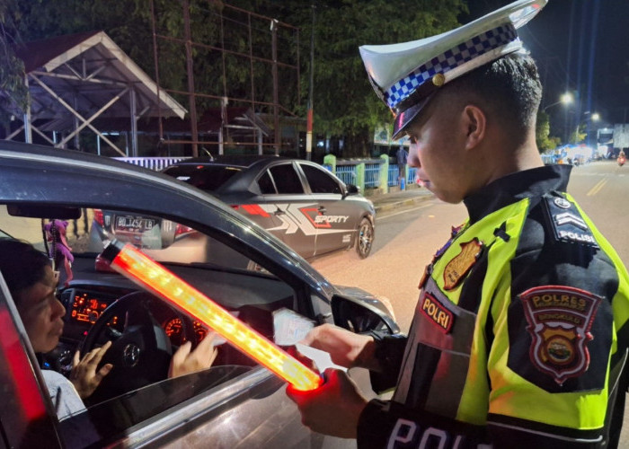  Polres Mukomuko Gelar Razia Cipta Kondisi, Ini 3 Sasaran yang Dicari