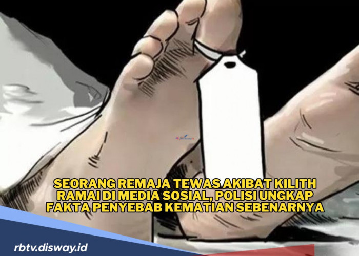 Heboh, Remaja Ini Tewas Diduga Akibat Klitih, Polisi Ungkap Fakta Penyebab Kematian Sebenarnya