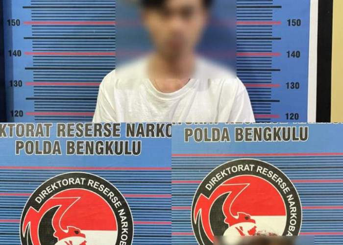 Kerap Transaksi Narkoba di Kawasan Ini, 3 Pria Warga Kota Bengkulu Ditangkap Polisi