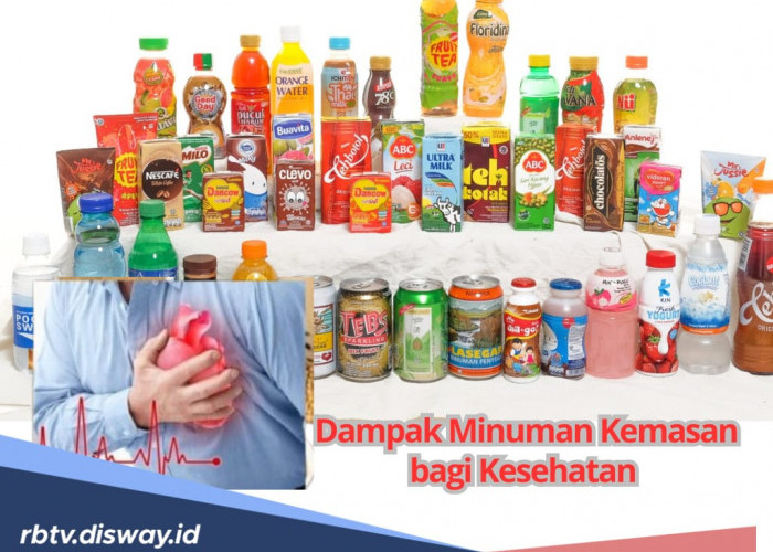 Wajib Dihindari! Minuman Kemasan Berbahaya Bagi Kesehatan, Inilah 6 Dampaknya