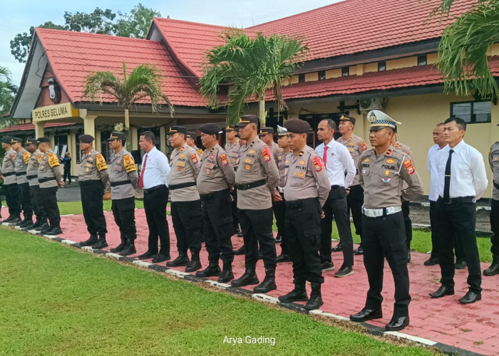 Pasca Pisah Sambut Kapolres, Menyusul Gerbong Mutasi Pejabat Utama Polres Seluma 