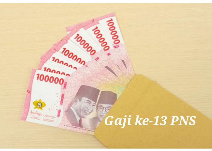 Full Senyum, Gaji ke-13 PNS di 2025 Segera Cair, Ini Jadwal Pencairannya