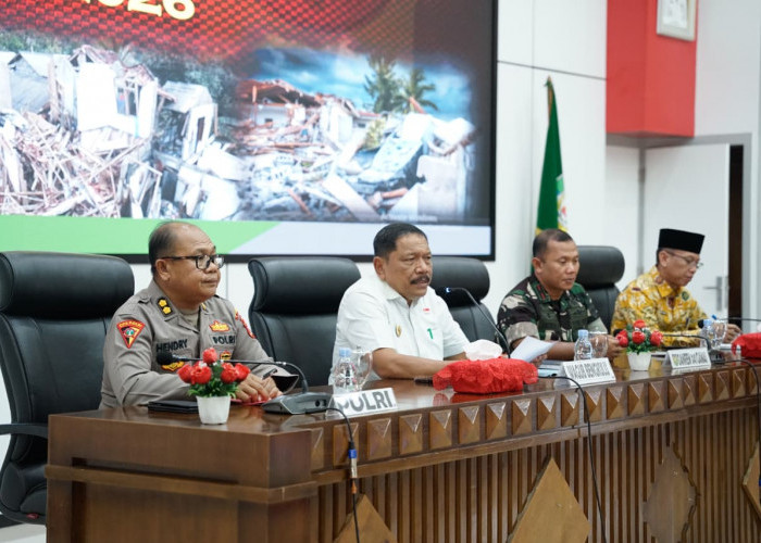 Bengkulu di Cincin Api Pasifik, Pemprov dan Korem 041/Gamas Perkuat Kesiapsiagaan Bencana Megathrust