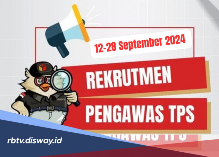 Link Pendaftaran Pengawas TPS Pemilu 2024, Buka Sampai 28 September, Cek Jadwalnya