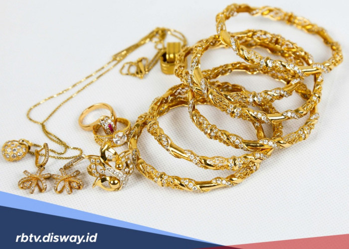 Cek Harga Emas Perhiasan Hari Ini Naik hingga Rp 97 Ribu