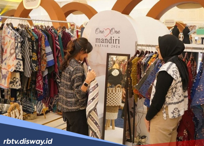 Penyaluran KUR Bank Mandiri Rp 12,83 Triliun di Kuartal Pertama 2025, KUR Kecil Mendominasi