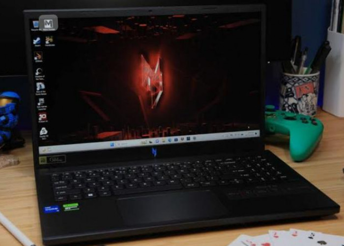Laptop Gaming Acer Intel Core i7 16 GB RAM 1 TB Versi Nitro V 15 ANV15-51 5115, Berapa Harganya Sekarang?
