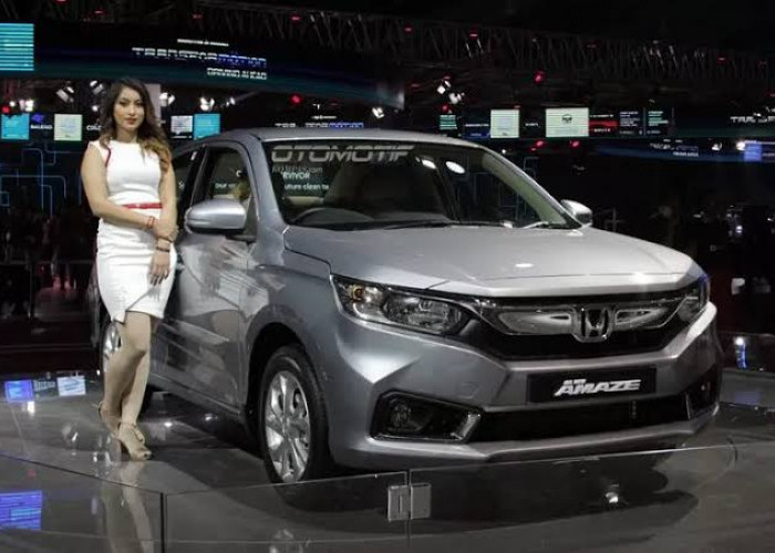 Honda Amaze 2023, Mobil LCGC Irit BBM yang Harganya di Banderol Mulai dari Rp 90 jutaan, Tertinggi Rp142 juta