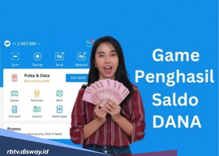 Selamat Anda Mendapatkan Uang dari Aplikasi Penghasil Saldo DANA Gratis, Minimal Bisa Klaim Rp 20 Ribu