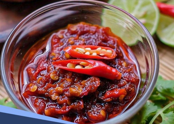 Cara Membuat Sambal Terasi Rumahan Ala Warung Makan