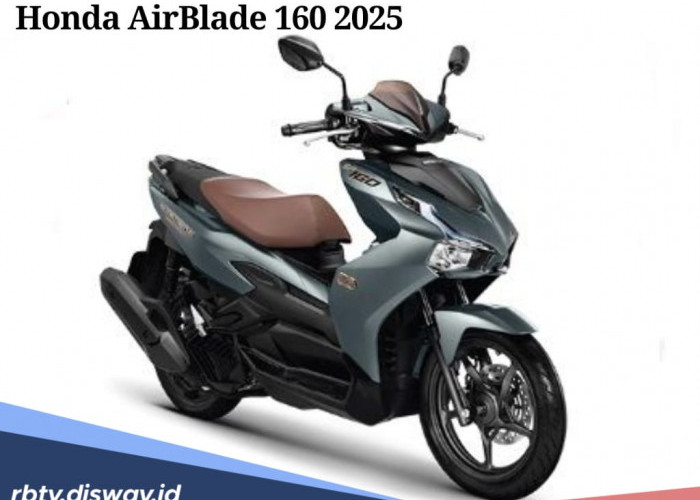 Honda Airblade 160 2025 Meluncur, Punya Sistem Keamanan yang Mumpuni