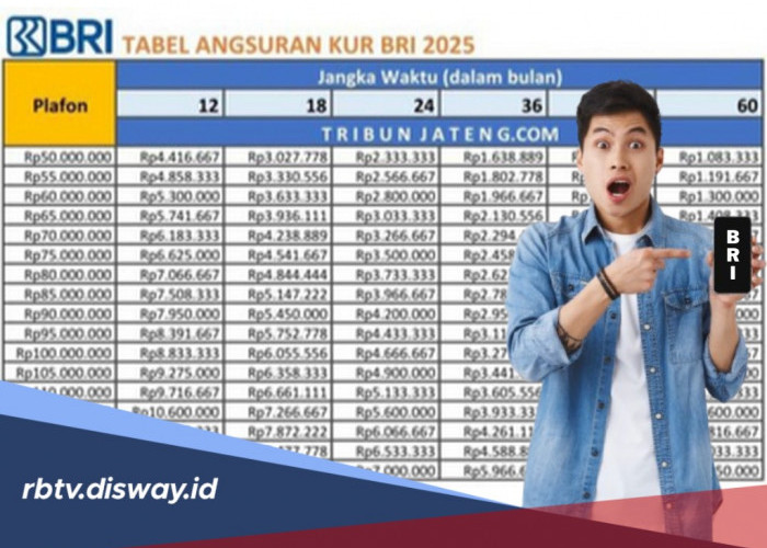 Cara Pengajuan KUR BRI November Lewat HP, Cek Simulasi Angsuran Pinjaman Rp 10-100 Juta