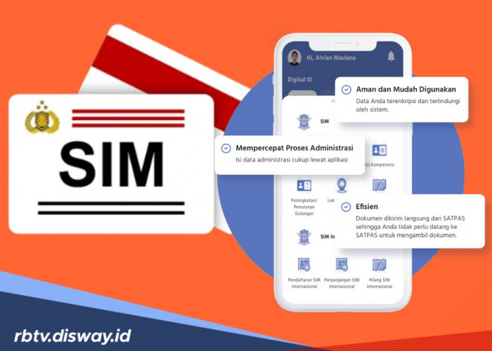 Hemat Duit Hemat Waktu, Begini Cara Membuat SIM dan STNK Online