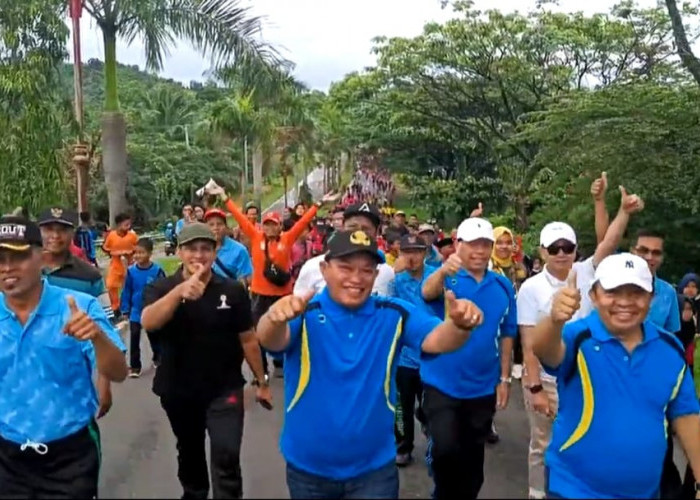 Lomba Lari 5 K Bakal Meriahkan Momen Hari Jadi Kabupaten Seluma ke-20