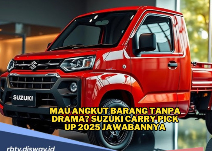Mau Angkut Barang Tanpa Drama? Suzuki Carry Pick Up 2025 Jawabannya, Cek Simulasi Kredit Mulai 3 Jutaan