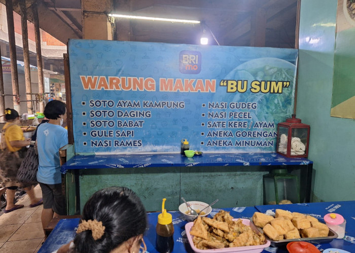 Diberdayakan BRI, Warung Legendaris di Pasar Beringharjo Ini Makin Laris Manis 