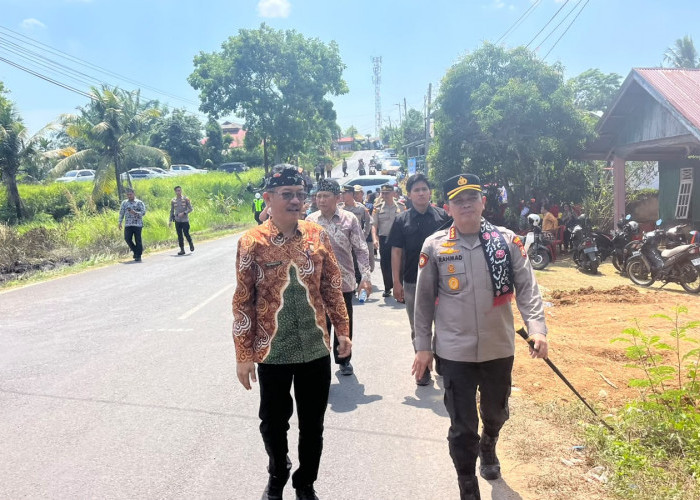 Tanggapi Respon Masyarakat Melalui Polres, Pemkot Mulai Pembangunan 3 Jembatan