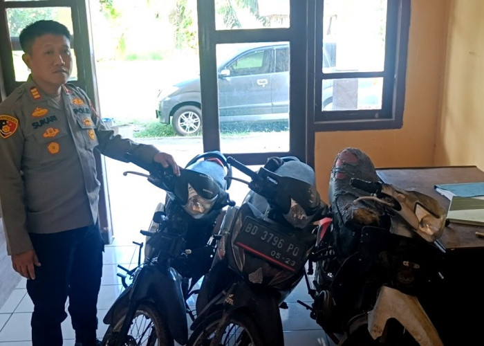 Sepeda Motor Temuan itu Diduga Terlibat Pencurian TBS Kelapa Sawit, Polisi Kantongi Identitas Pemilik