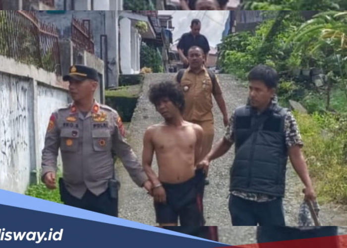 Ancam Ibunya Pakai Senjata Tajam, Pria Ini Diciduk Polisi