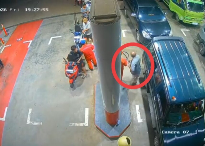 Warga Desa Niur Seluma Meninggal Dunia Saat Isi BBM di SPBU Sukaraja