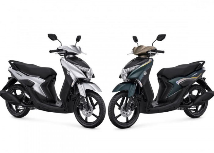 Awal Tahun 2026 Motor Baru, Ini Simulasi Kredit Yamaha Gear 125, Cicilan Ringan